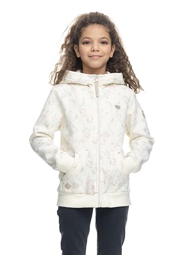 Sweat zippé pour fille chaud et confortable sans matières animales