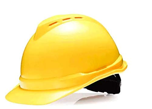 DARIT Hard Hat Head Protection/Outdoor Work Head Safety Helmet (Yellow) (B08L7L3WN9) Amazon Price History, Amazon Price Tracker