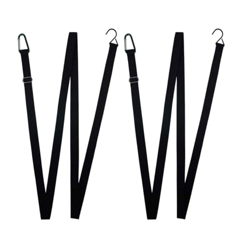 YOSADIER Correa Elástica Ajustable para Funda de Coche 4,4 M, 2 Unidades, Cinturón de Fijación Resistente al Viento para Fundas Exteriores de Coche y SUV, Protección Segura contra Viento