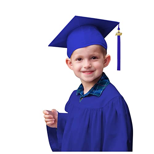 NLGToy Vestido infantil infantil para jardim de infância xale infantil conjunto de toucas de borla p