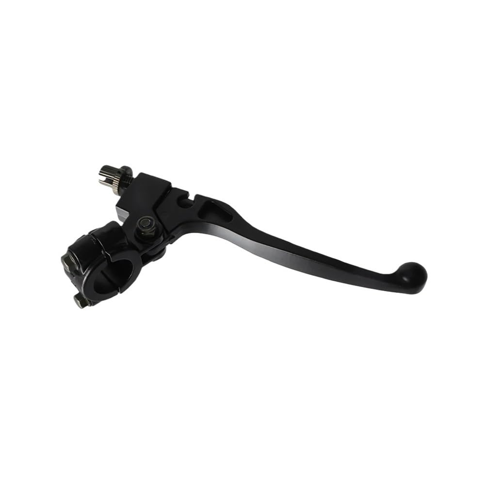 Yqiapze Left 22Mm Foldable Anti-Drop Motorcycle Brake Pump Front Master Cylinder Hydraulic Lever Pit Bike Quad Moped Scooter Brake Clutch Levers Handlebars