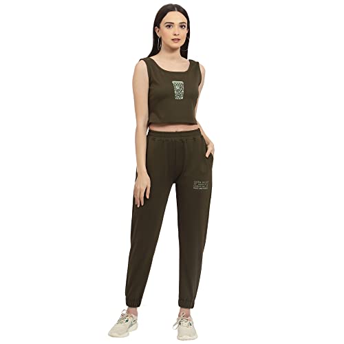 Image of Rigo Printed Waffle Knit Tie & Dye Top and Shorts Co-ord Set for Women | Half Sleeves & Sleeveless Co-ords Set for Women | Stylish Dresses for Women | Night Wear, Beach Wear, Vacation Wear Outfit