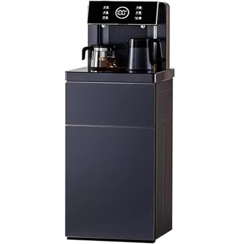 Dispensador De Agua De Pie, dispensador de Agua fría/Caliente, con Carga Inferior, For Sala De Estar,Entornos De, Fuente de Agua para Oficina y hogar,001,Ice Warm