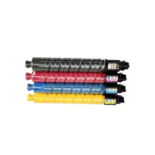 Toner Ricoh MPC305 jaune anti-blocage avec puce active pour imprimante MPC305spf