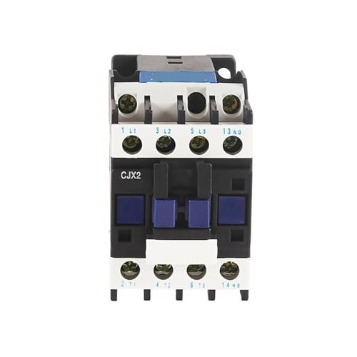 Contactor CA CJX2-0910 220V con bobina magnética de alta estabilidad