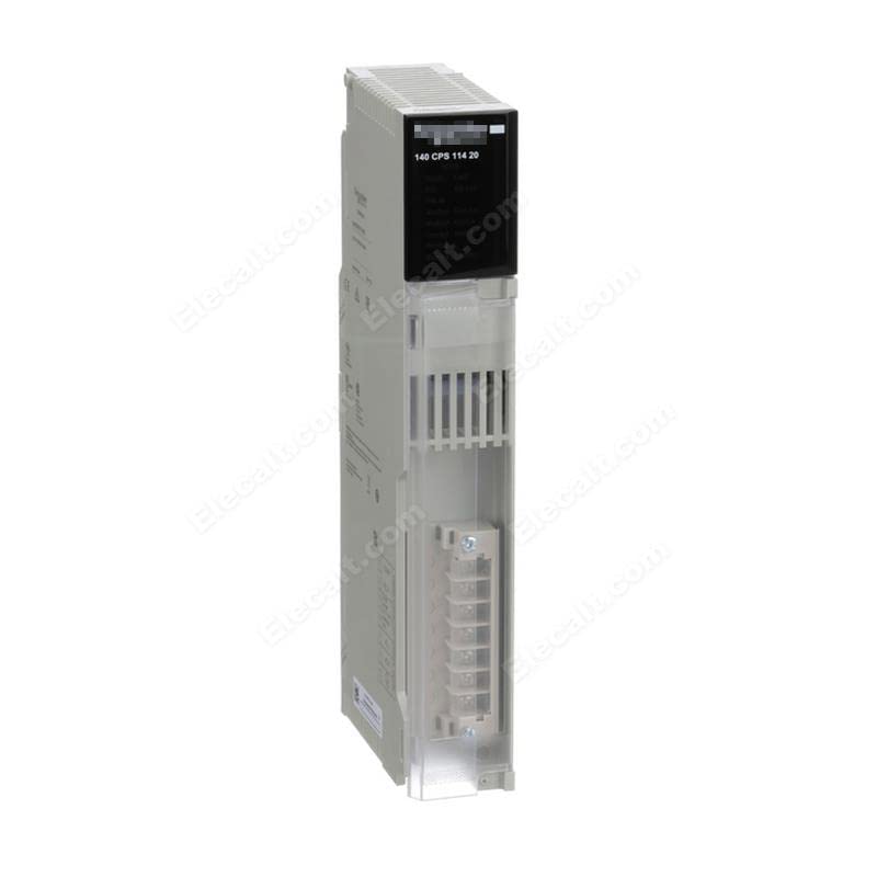 140CPS11420 Роⱳеr Supply Module Original PLC Controller Modicon Quantum - 115𝖵/230 𝖵 АС - Summable or Standalone