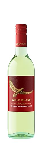 Wolf Blass Red Label Semillion Sauvingnon Blanc White Wine (Single Bottle), 750 ml