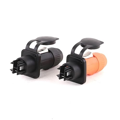 Conectores NAC3MX-W impermeables para chasis de bloqueo exterior kit de 10 unidades 8