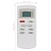 YX1F Replace AC Remote Control Compatible with GREE TOSOT AIR-CON Split A/C Air Conditioner Remote YX1F1 YX1F2 YX1F3 YX1F4 YX1F1F YX1F4F YX1FF YX1F5F, Displays in Fahrenheit and Celsius Degree