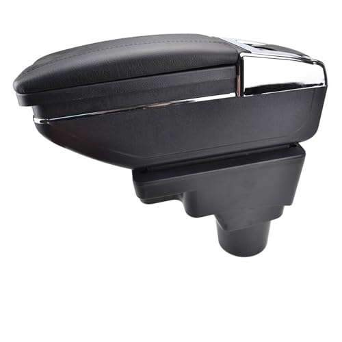 Boîte de rangement d'accoudoir rotative pour Holden Barina et Chevrolet Sonic Aveo