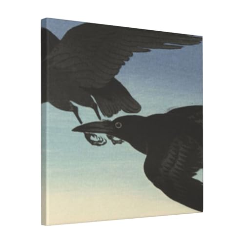 �G�� �t���[�������� ������� �u�����̃J���X�����v �i1925-1936�j �L�����o�X�A�[�g �A�[�g�p�l�� �ǉ� �Ǌ|�� �G ���_���A�[�g �ŉ� �Ǐ��� ���E�̖��� �|�X�^�[ 40x40cm