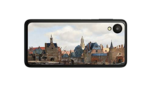ClearView(�N���A�r���[) �T���X�� Galaxy A23 5G�p �w�� �ی� �t�B���� ���� �v�����g �t�F�����[�� �f���t�g�̒��] �i ���n�l�X�E�t�F�����[�� Johannes Vermeer �j