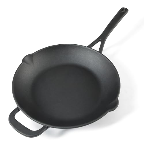 Martha Stewart 12-Inch Cast Iron Skillet thumbnail 4