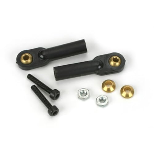 DU-BRO 4-40 x 5/8 Swivel Ball Links for 4-40 Rods Without Hardware (2/pkg)