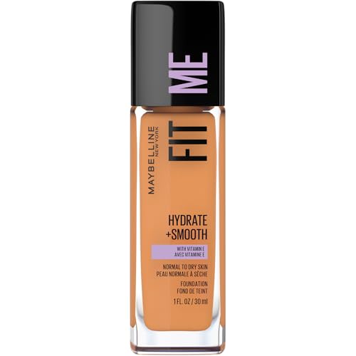 Maybelline Fit Me fond de teint hydratant Toffee, 30 ml