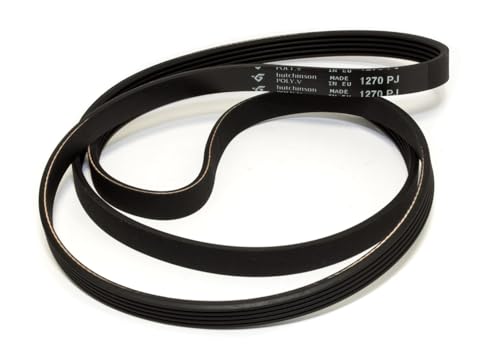 Courroie de Lave-linge 1270 J5, 5 Dents, Longueur 1270 mm, Type J, Non élastique