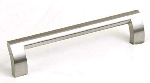 Kingsman Butterfly Series (Pack of 10) Solid Zinc Alloy Cabinet Drawer Pull Handle for Kitchen and Bathroom with Brushed Finish (5-1/2 Inch)