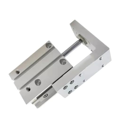 Vérin pneumatique de précision MXH16-40 table guidée double effet mini - 2