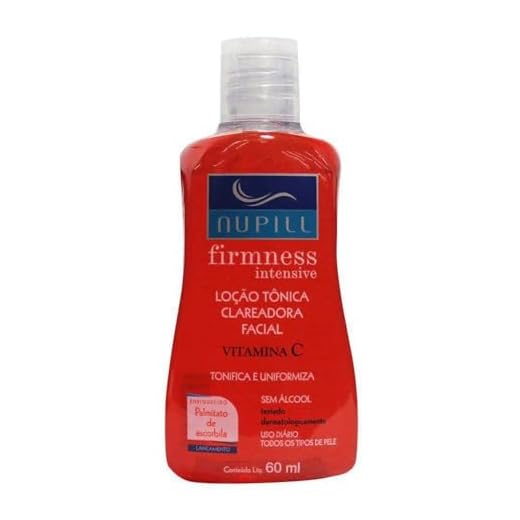 Loção Tônica Clareadora Vitamina C 60Ml, Nupill