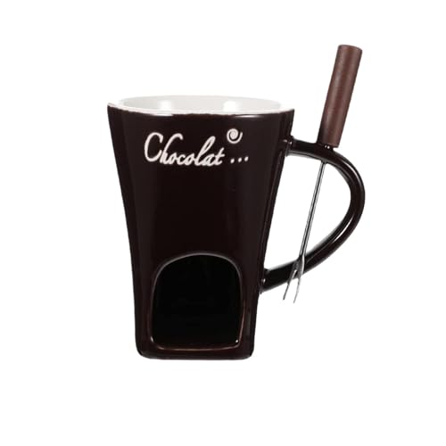 Fondue Chocolat Bougie, Tasses à Fondue Au Chocolat,...