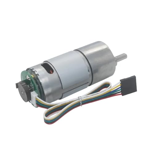 Boîte de vitesses métal motoréducteur JGB37-545 à couple élevé durable - 5