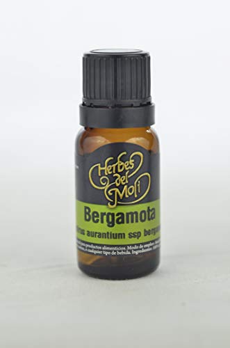 Herbes Del Aceite Esencial Bergamota Eco 10 Ml Envase De 10 Ml 200 G