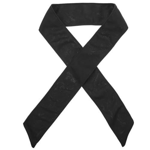 Cintas de pelo para running y yoga Housoutil diademas elásticas negras para hombre y mujer