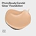 Revlon PhotoReady Candid Glow Moisture Glow Anti-Pollution Foundation with Vitamin E and Prickly Pear Oil, Anti-Blue Light Ingredients, without Parabens, Pthalates, and Fragrances, Nude, 0.75 oz