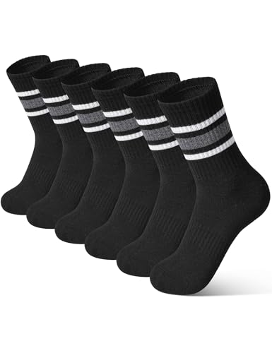 Auranso Dicke Baumwolle Socken Kinder Sportsocken Jungen Mädchen...