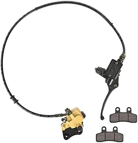 Hydraulic Front Brake Caliper + Rotor For Dirt Bike 110cc 125 - Foto 8