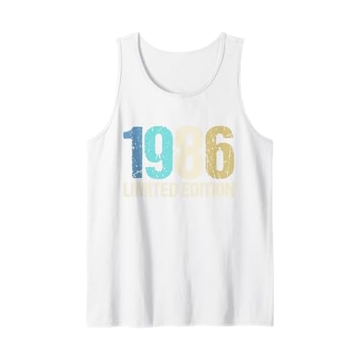 36 cumpleaños para hombre y mujer, 36 años 1986, divertido regalo Camiseta sin Mangas