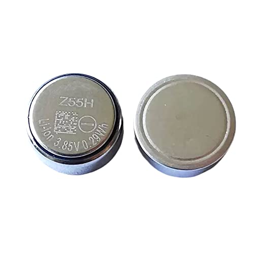 EXMUMCMR 2X Pack Z55H 3.85V 75mAh Battery Replacement for Sony WF1000XM4 WF-1000XM4 Industry Leading Noise Canceling Truly Wireless Earbud Headphones Battery+ Tools