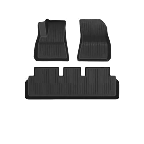 Tapis de coffre anti-saleté Tesla Model 3 Highland TPE lavable fin des taches