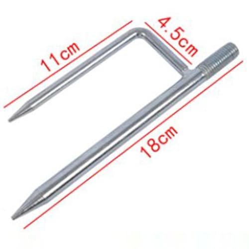 Image of BNF Camping Tarp Poles Support Pole Awning Poles for Camping Backpacking Outdoor 1.5m|Sporting Goods | Outdoor Sports | Camping & Hiking | Tents & Canopies