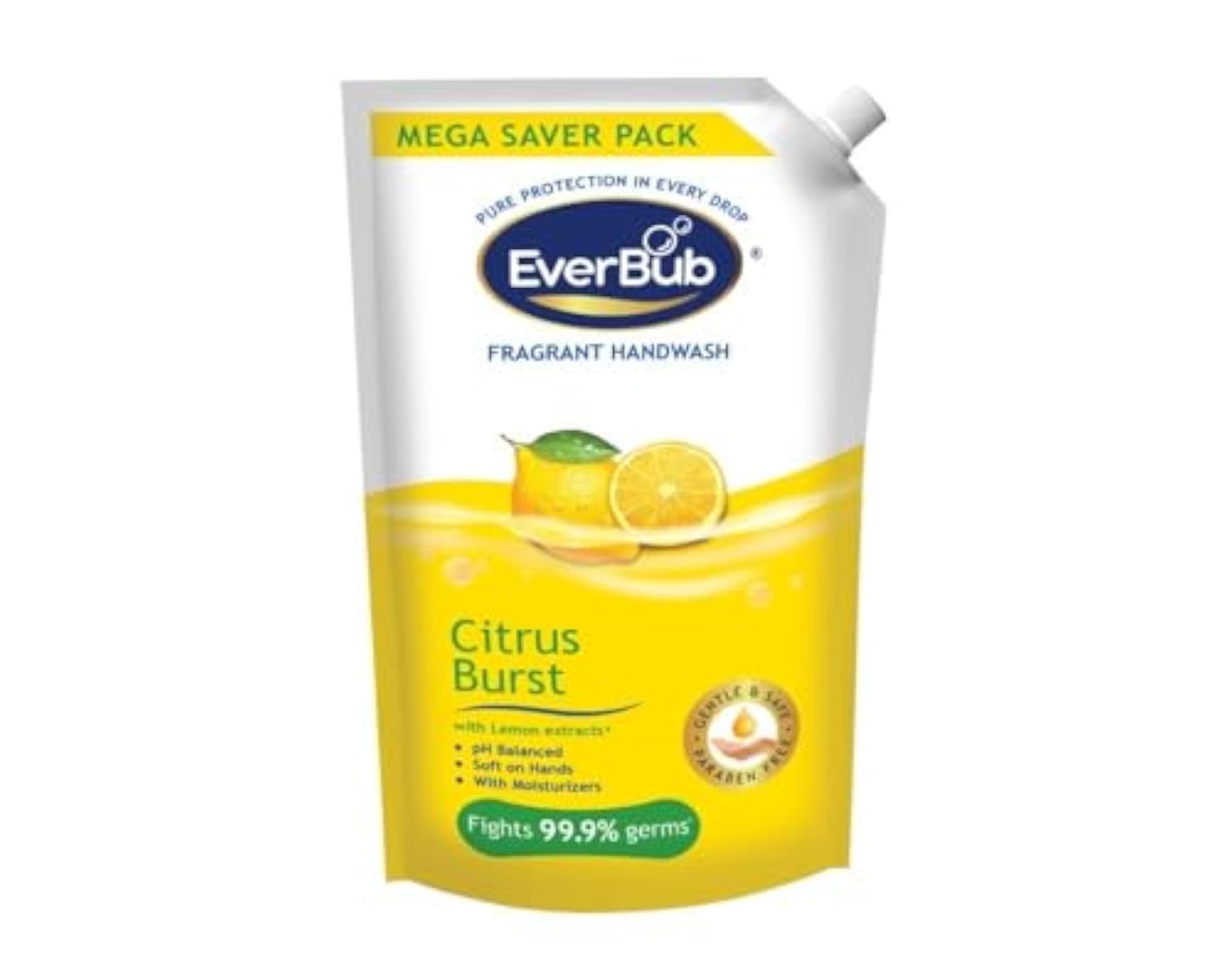 Gentle & Moisturising Handwash 750ml