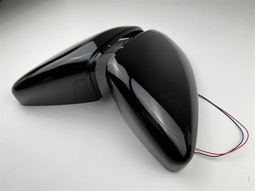 Boîtier rétroviseur de voiture brisé résolu avec coque Golf 7 laquée - 4