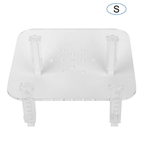 Support d'écumoire de protéines réglable en acrylique flexman - 8