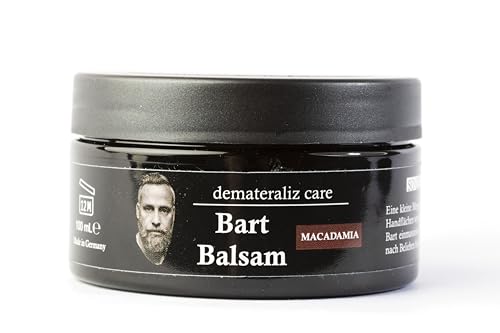 Demateraliz care Bálsamo para barba con macadamia, 100 ml