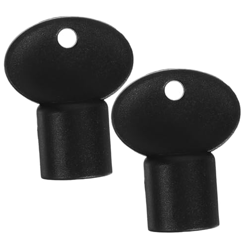 VILLFUL 2 Pezzi Chiavi Per Distributori Di Carta Igienica e Asciugamani Commerciali, Chiave Di Ricambio Plastica Resistente Per Dispenser Bagno e Servizi Igienici