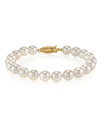 The Pearl Source 6570-AK-WBR-18K-WG-Parent The Pearl Source 6570-AK-WBR-18K-WG-Parent