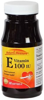 Vitamin E 30 IU - For Heart Health, 30 tabs,