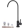 Leetcp Brass Drinking Water Faucet, Oil Rubbed Bronze Drinking Water Purifier Faucets, Kitchen Water Purifier Faucet for Non-Air Gap Reverse Osmosis Water Filtration System