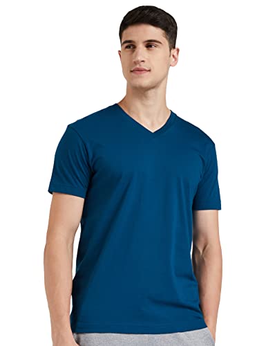 Image of Jockey Men Regular Fit V Neck Half Sleeved T-Shirt (Pack of 2)