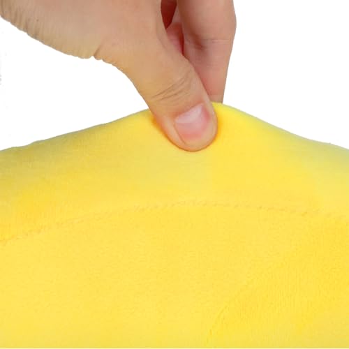 Toddmomy 1 Stück Kinder-Plüsch-Bananenkissen Gefüllte Bananen-Plüschtiere Weiche Bequeme Umarmungskissen Geburtstagsgeschenke Für Kinder 35 cm