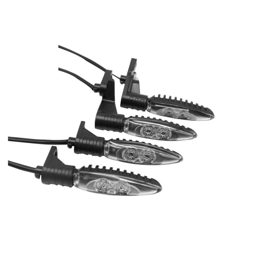Luces LED intermitentes para BM&W F800GS S1000RR alta visibilidad delantera trasera