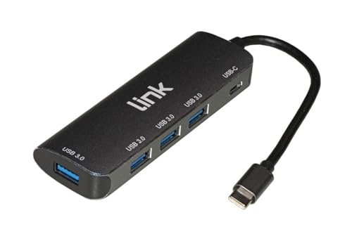Hub USB-C 4 ports pour le télétravail et l'organisation de votre bureau à domicile