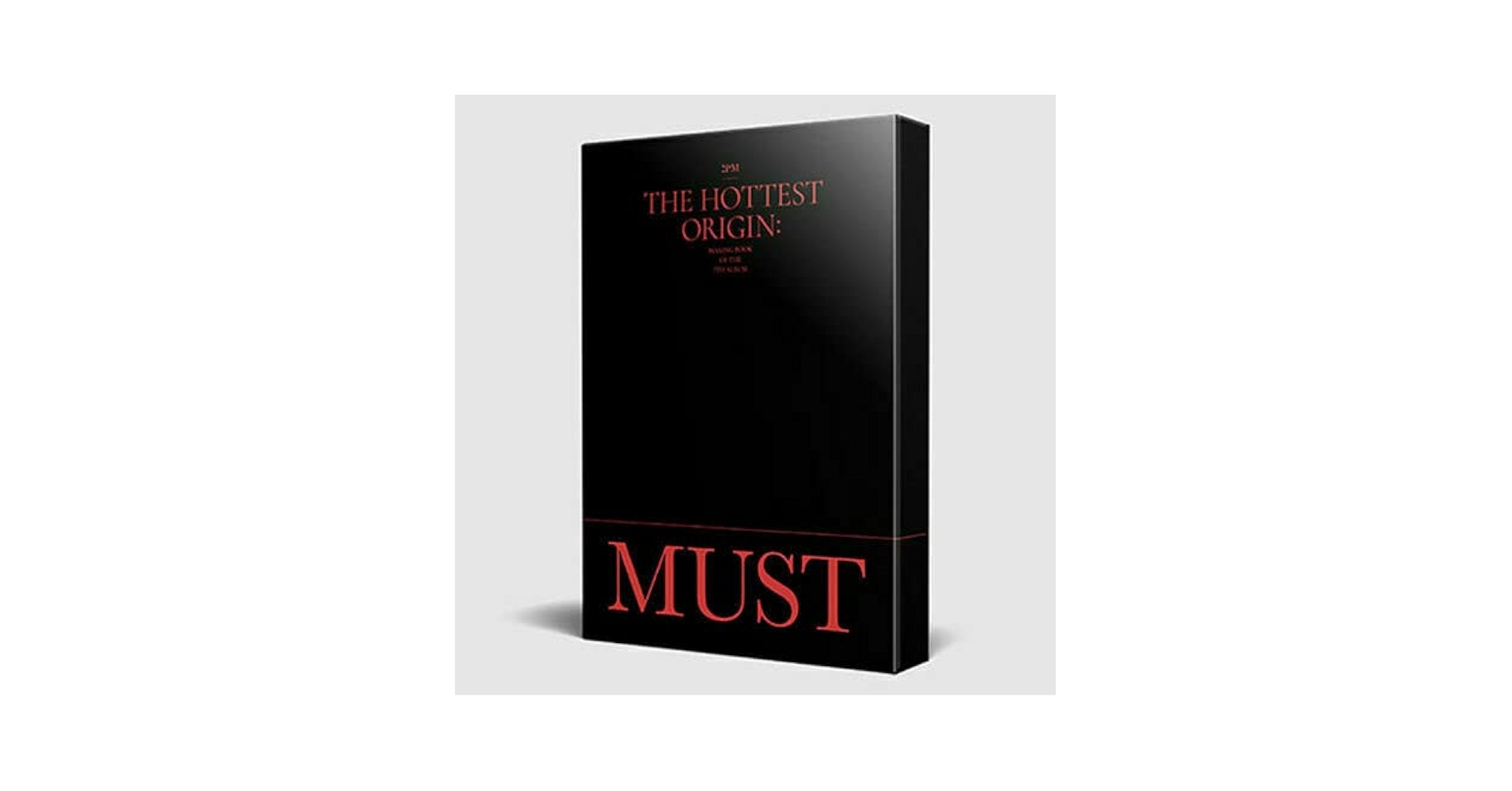 2PM THE HOTTEST ORIGIN: MUST MAKING BOOK. 1ea DVD(CD/ About