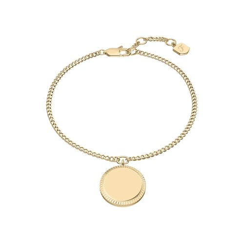 Image of Fossil Women's Stainless Steel Chain Bracelet