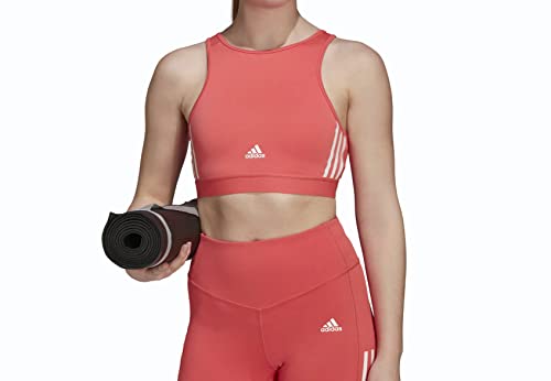 Adidas Hyperglam AEROREADY sujetador deportivo mujer ropa entrenamiento ligero negro