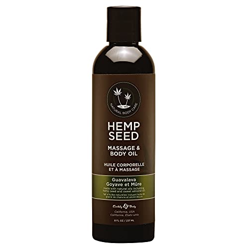 Earthly Body - Huile De Massage Guavalava De Earthly Body 236 Ml Cover